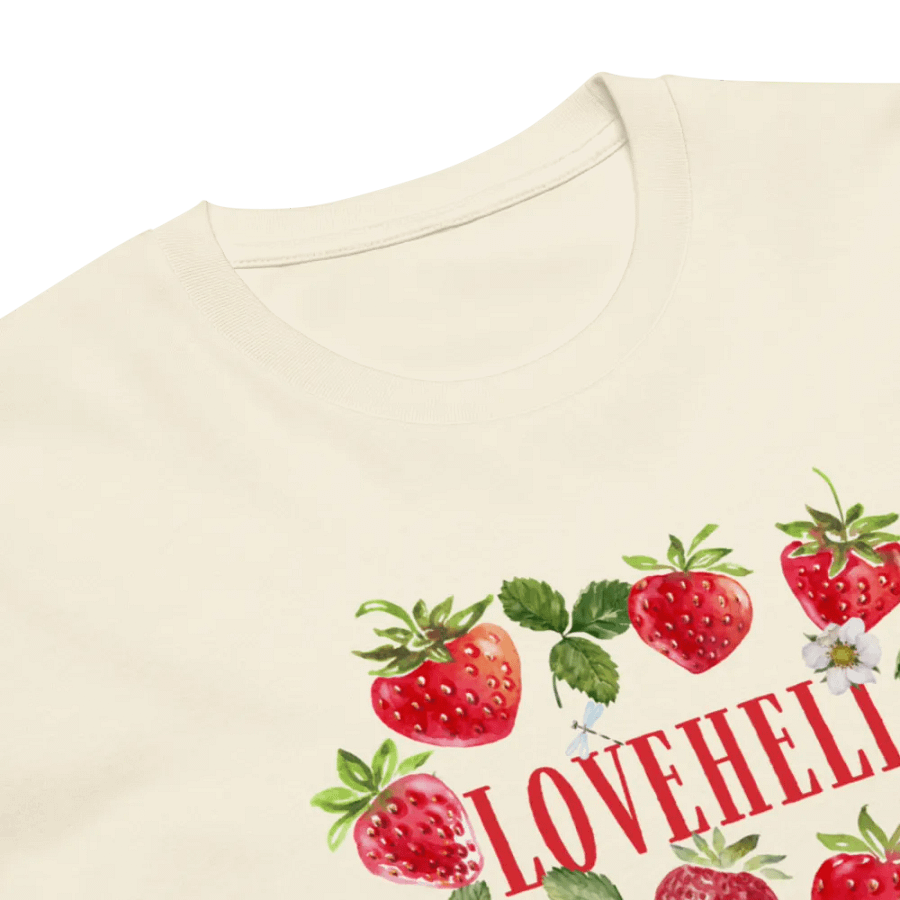 Lovehell Strawberry Tee product image (36)