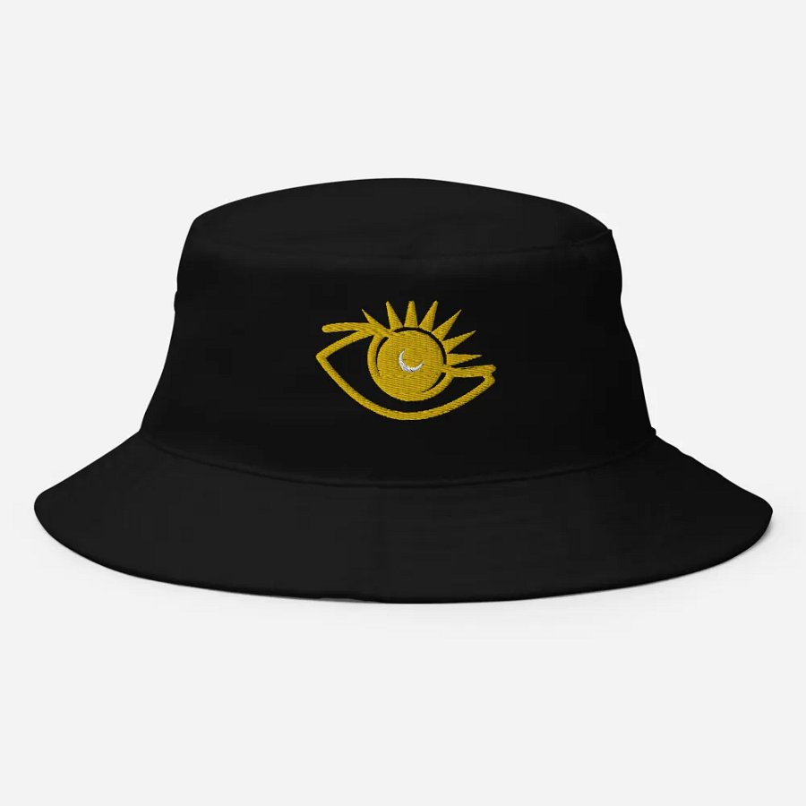 Whole World Apparel Black Bucket Hat product image (8)