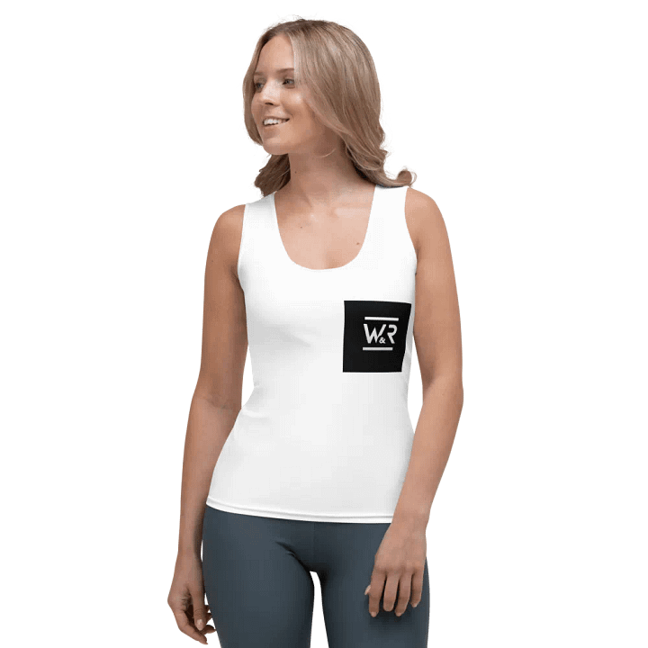 Bold W&R Print Tank product image (1)