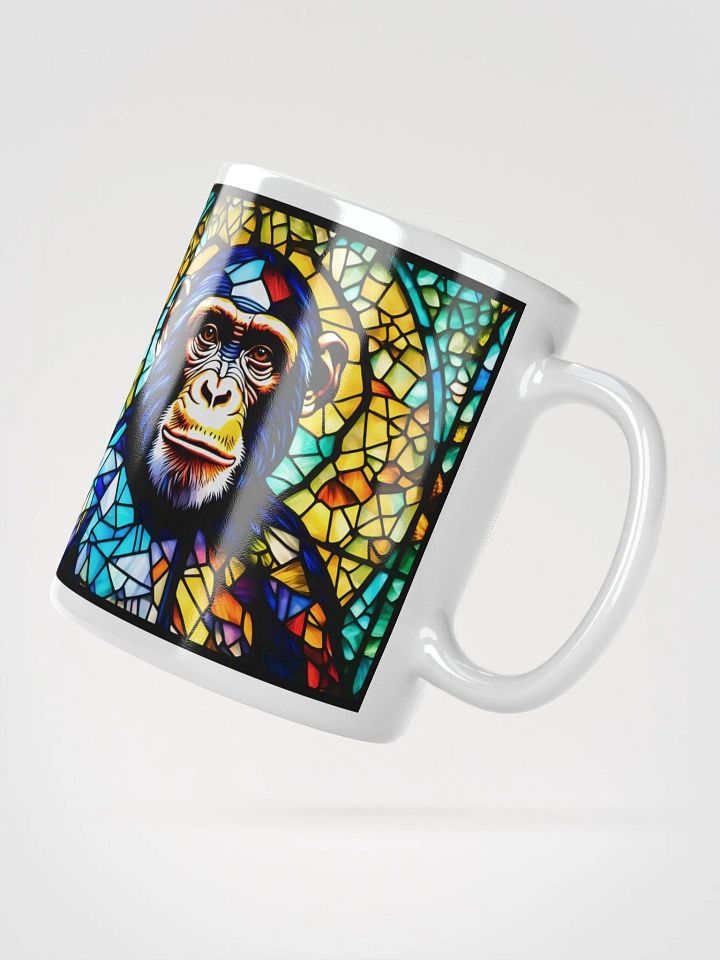 #001 Chatterbox Charlie Chimpanzee Mug product image (3)