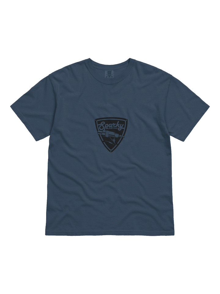 Sparky Blasting Shield T-Shirt product image (2)