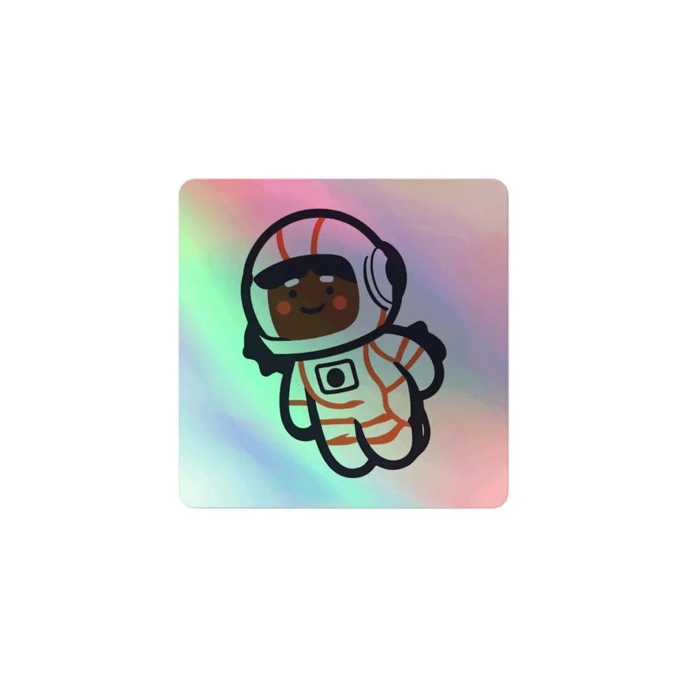 Space Odyssey Holographic Sticker Set product image (1)