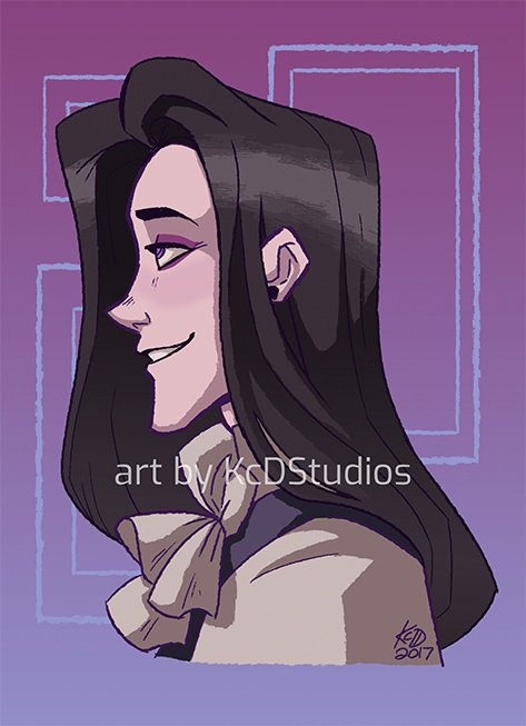 Dream Daddy Damien - 5 x 7 Print product image (2)