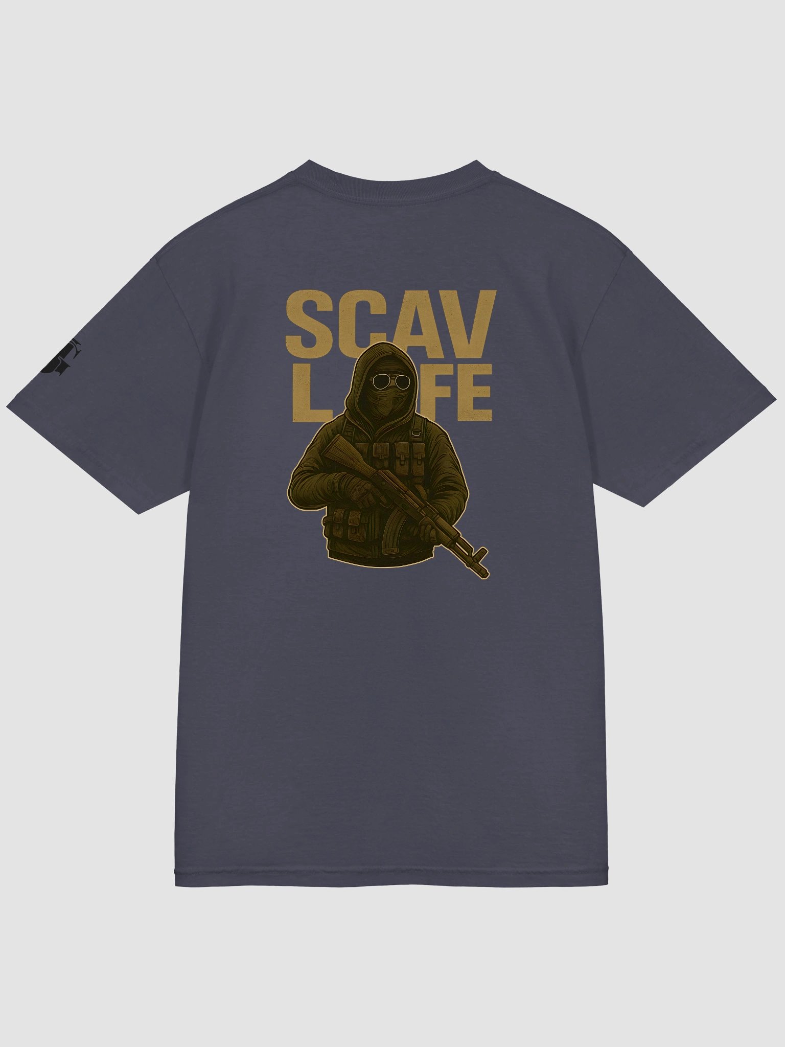 Scav Life T-Shirt (Back image) product image (28)