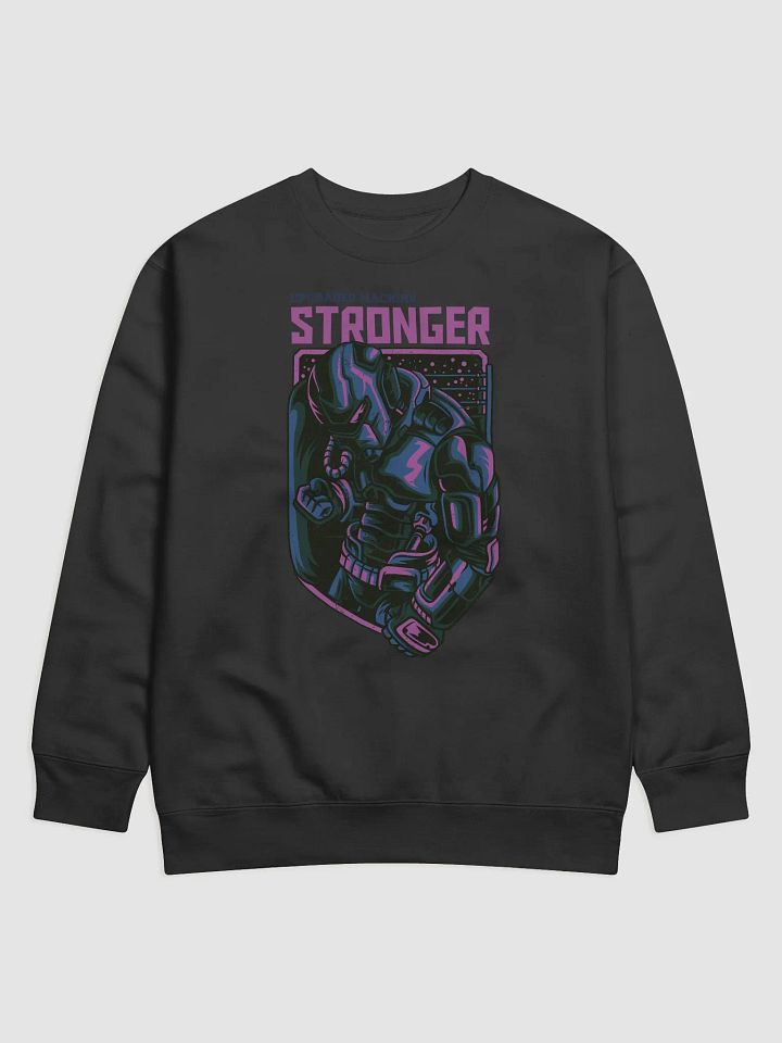 Neon Warrior Stronger Premium Sweatshirt product image (2)