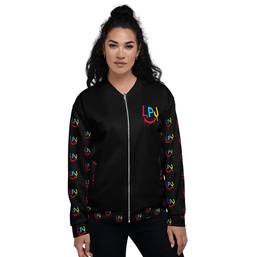 LPJ Coffin Printed Bomber product image (5)