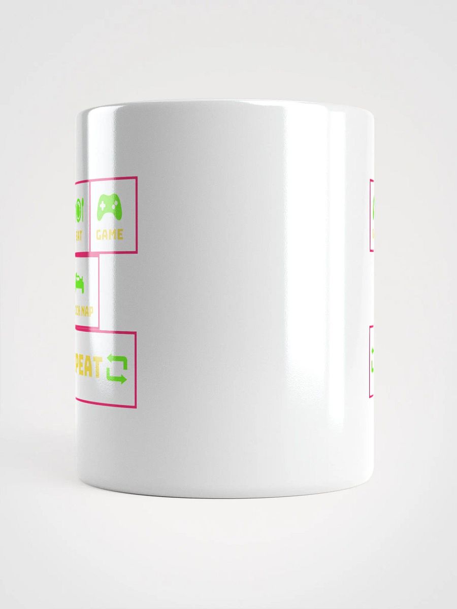Game, Eat, Game Repeat Mug product image (6)