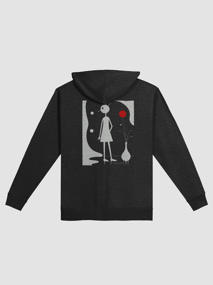 Independent Trading Co. Fleece Zip Up Hoodie product image (3)