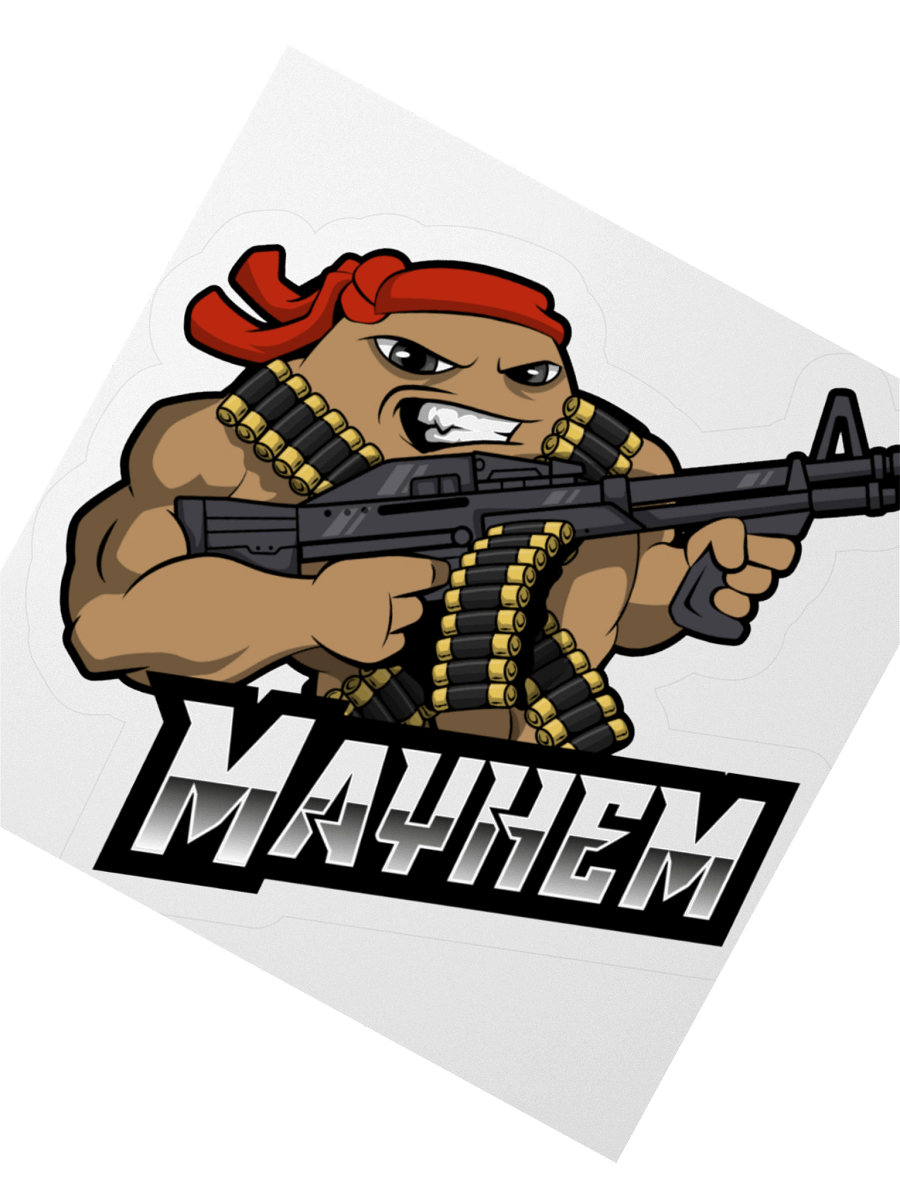 Mayhem Sticker product image (2)