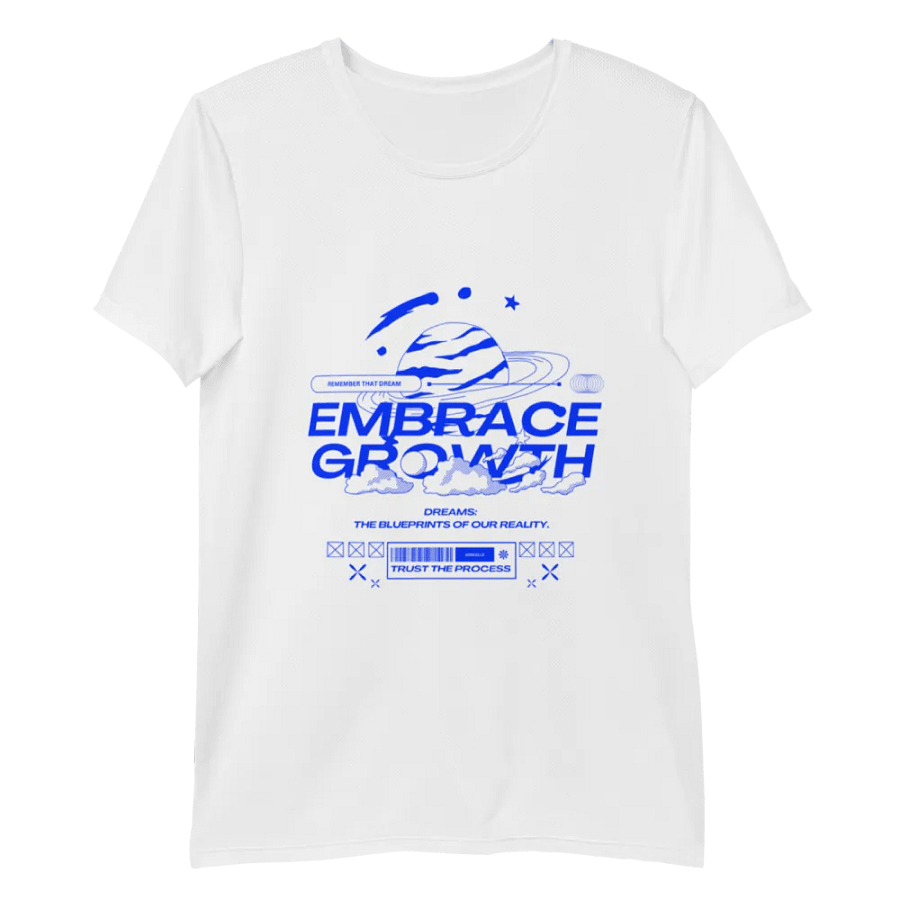 Embrace Growth | Men's Athletic Tee product image (5)