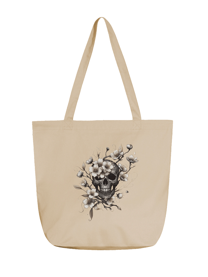 Floral Macabre Tote Bag product image (1)