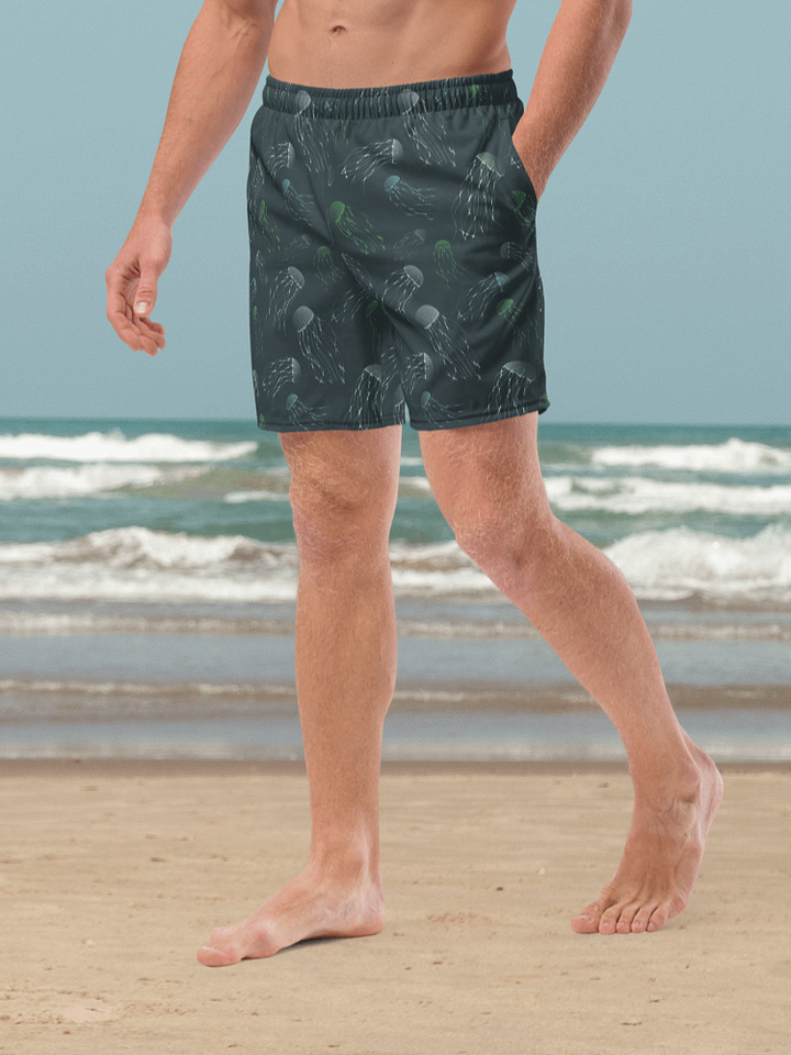 Jellies Everywhere Swim Trunks product image (1)
