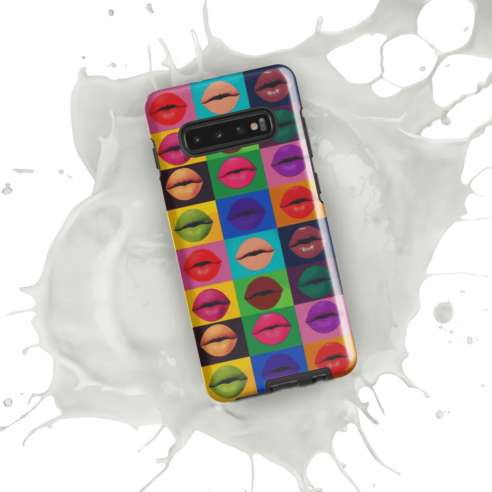 Pop Art Lips Samsung® Tough Case product image (54)