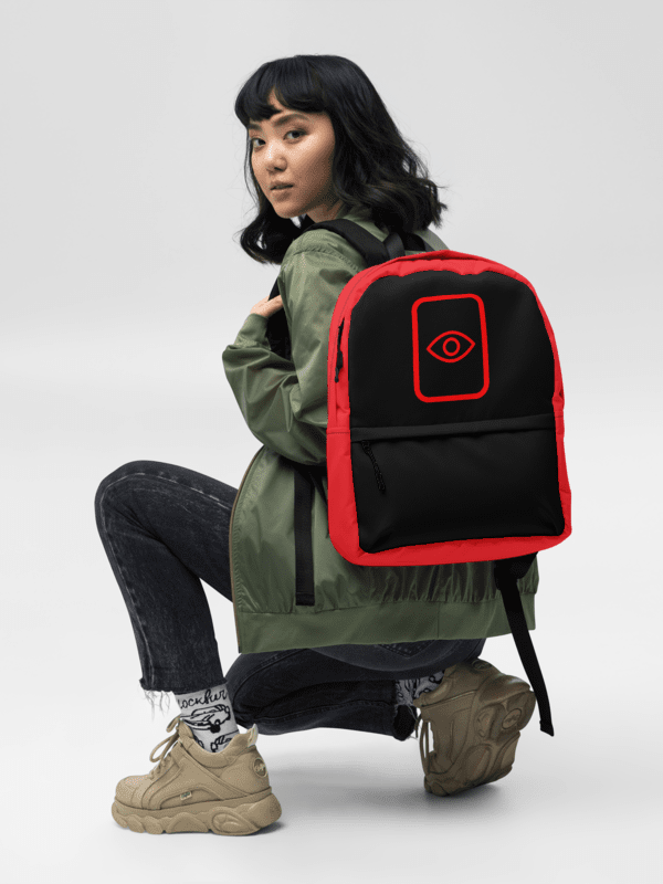 EyeSeeThru Logo Backpack product image (10)