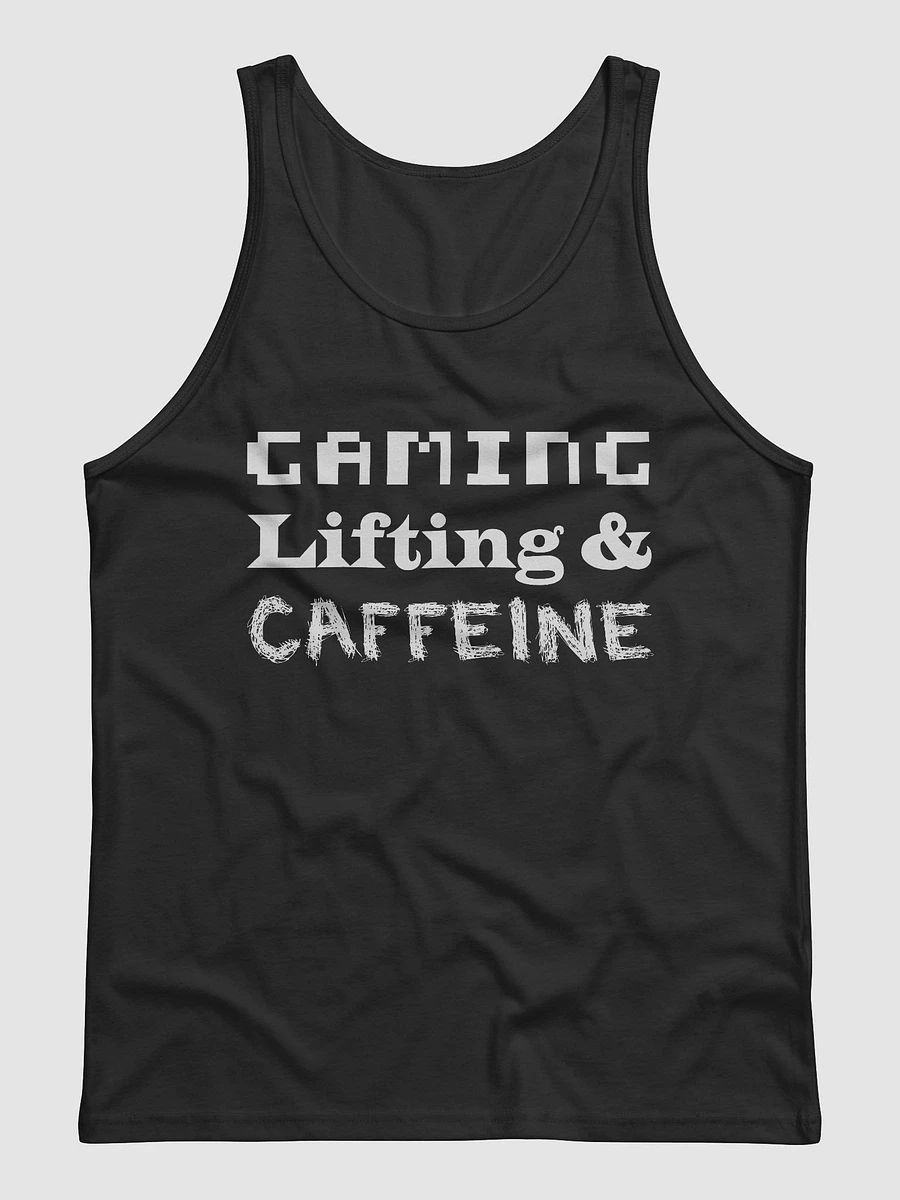 Gaming, Lifting & Caffeine Tank product image (1)