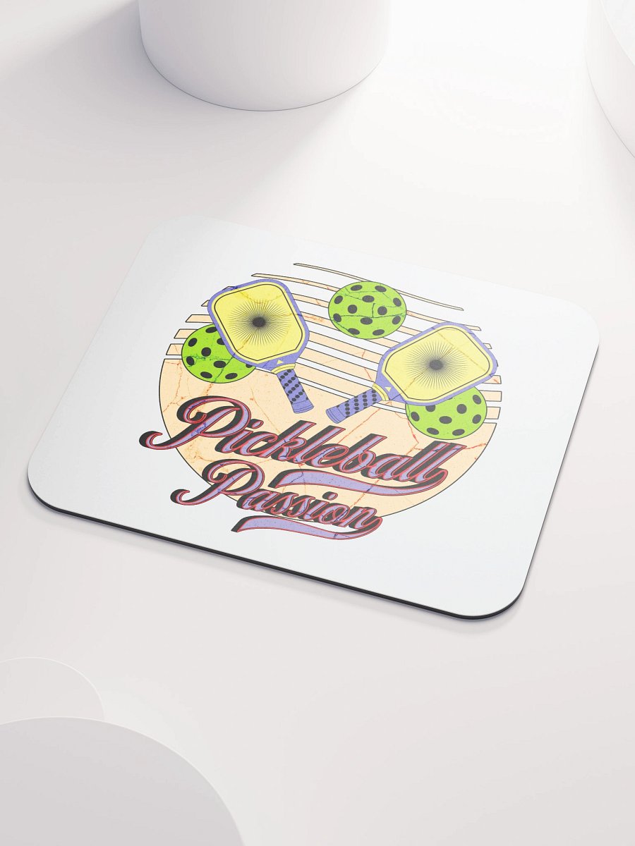 Pickleball Passion Mouse Pad product image (3)