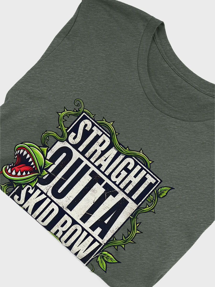 Straight Outta Skid Row Little Shop of Horrors T-Shirt – Bella Canvas Super Soft Broadway Tee product image (5)