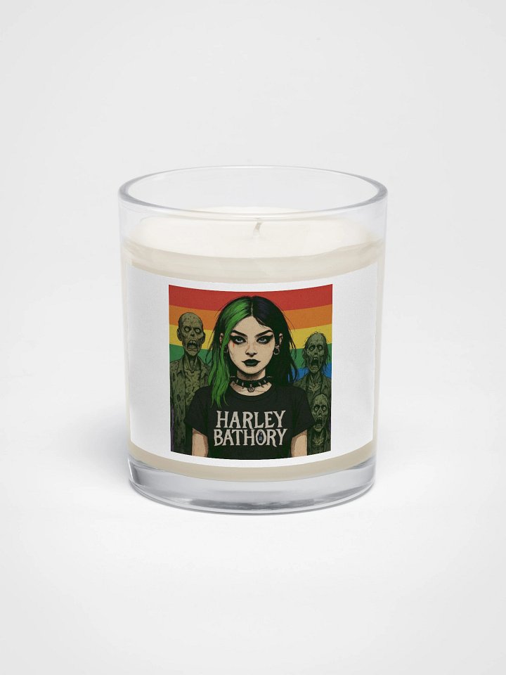 Pride Bathory candle product image (1)