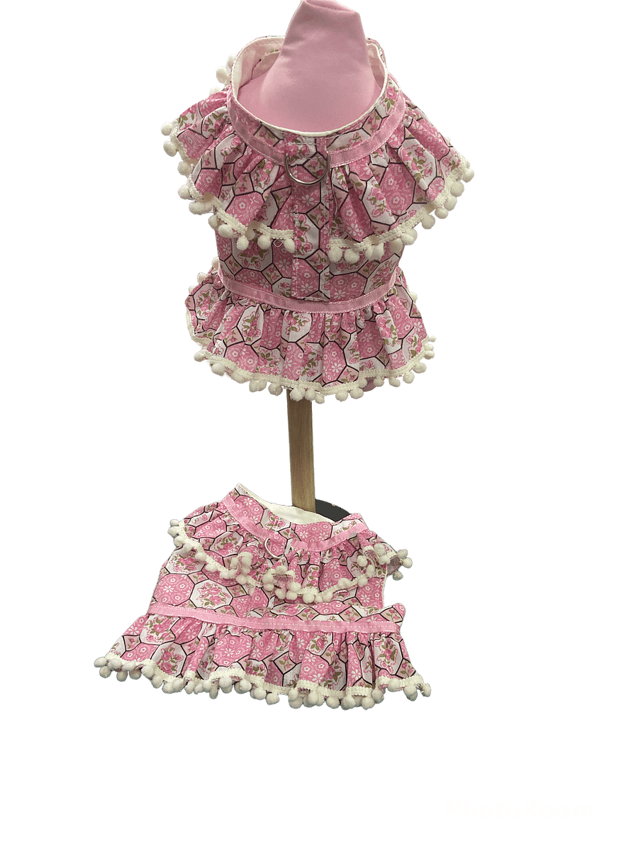 Peitoral Menina Charmosa - Modelagem Pet PDF product image (5)