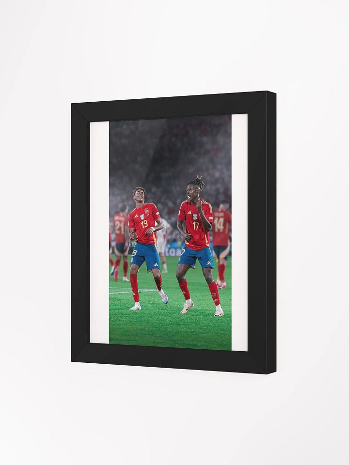 Dynamic Duo Celebration Poster product image (2)