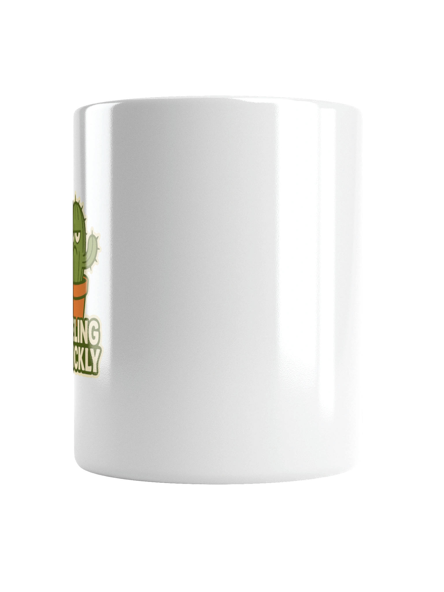 🌵 Feeling Prickly Coffee Mug | Funny Cactus Design product image (18)