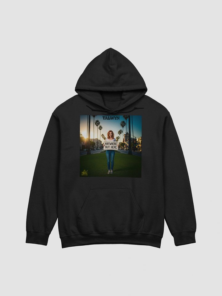 Anywhere But Here - Official Merch Hoodie product image (1)