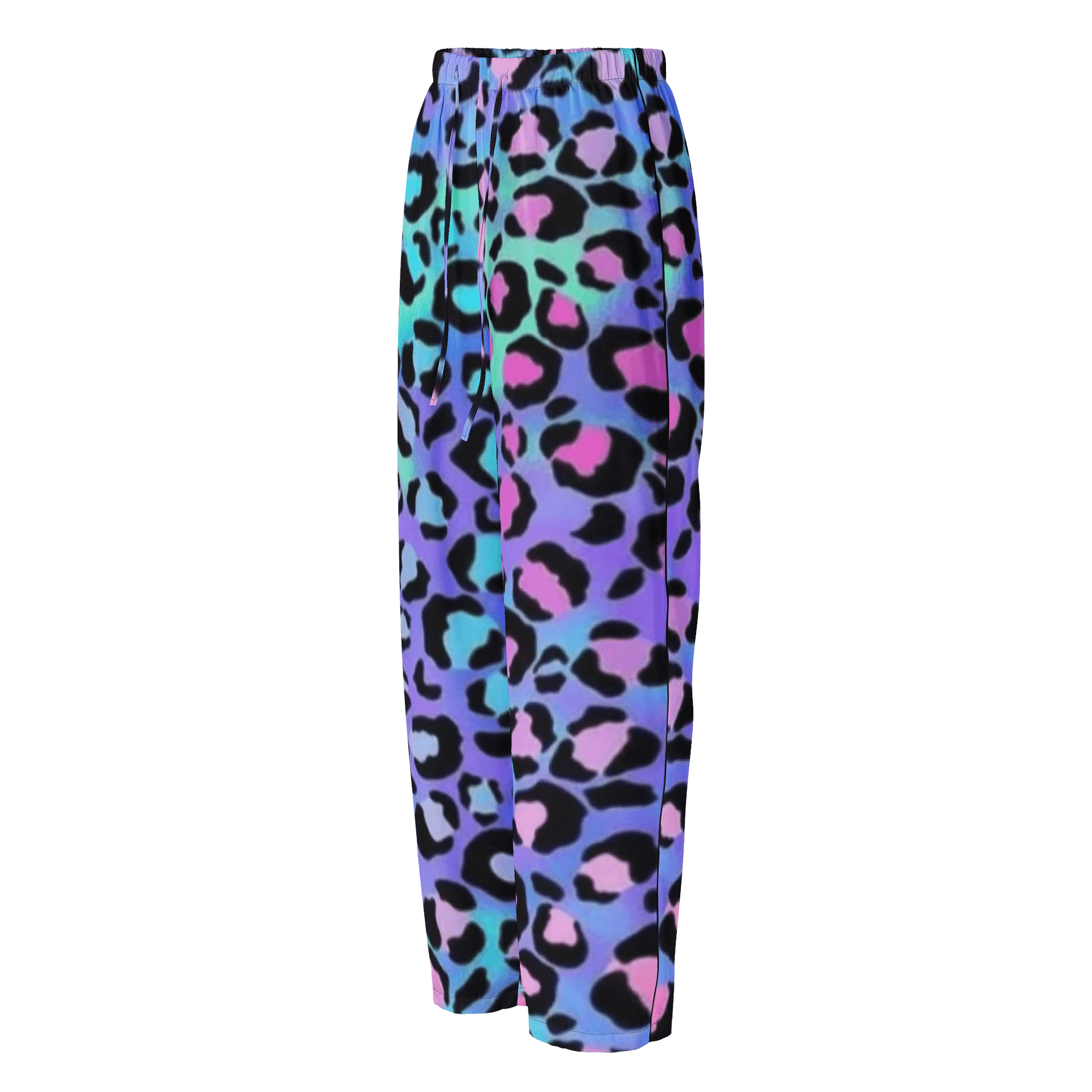 Leopard Neon Pajama Pants — Wild Glow in Every Dream product image (1)