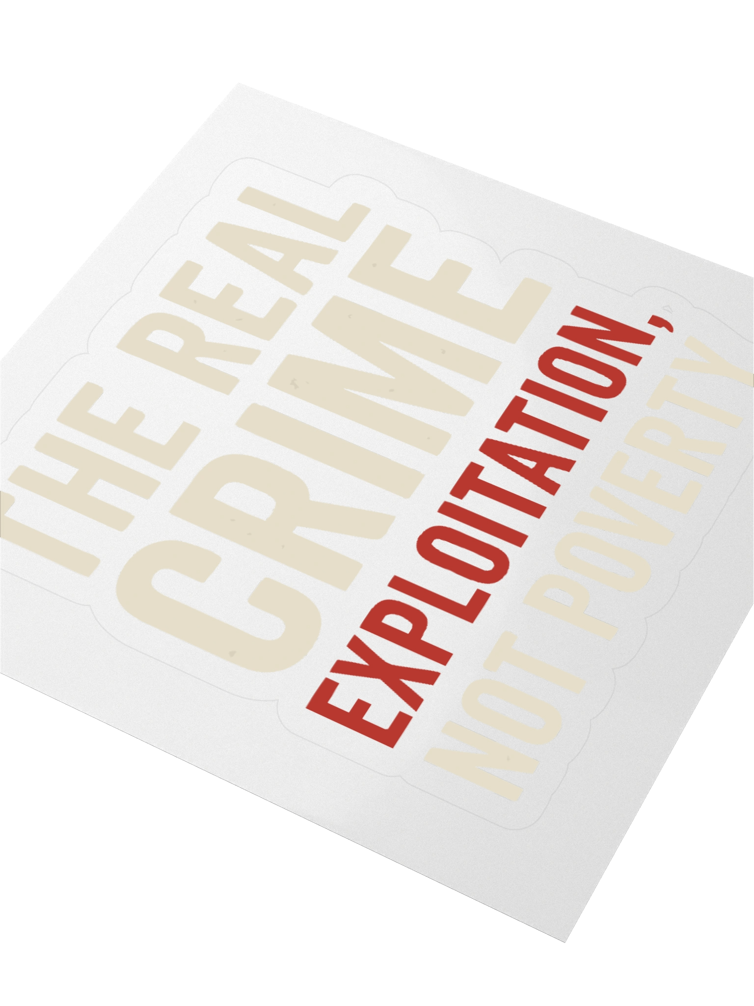 Exploitation Kiss Cut Stickers product image (9)
