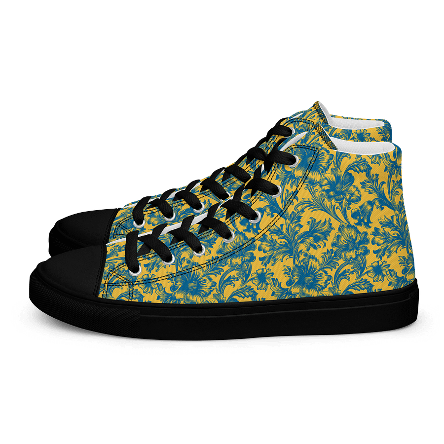 Fleur Royale | Women's High Top Sneaker product image (5)