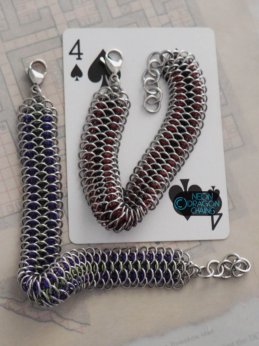 Chromander Bracelet / Stripes Version product image (3)