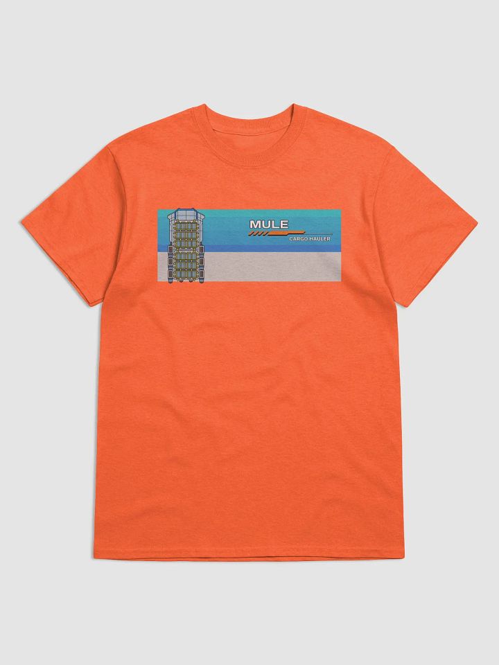 Mule Cargo Hauler Starship | Unisex Heavyweight T-Shirt product image (10)