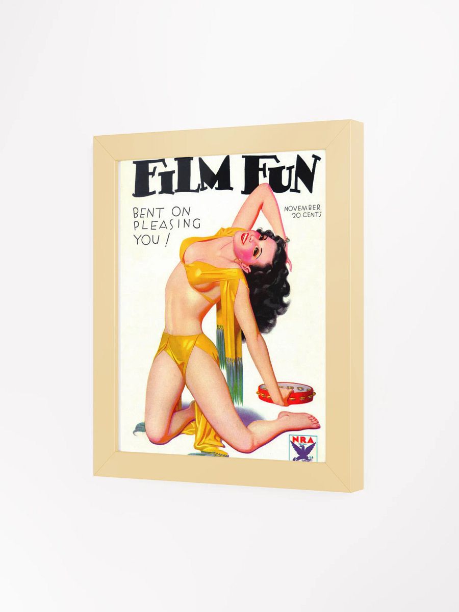 Film Fun #11 Pinup Art Print product image (50)