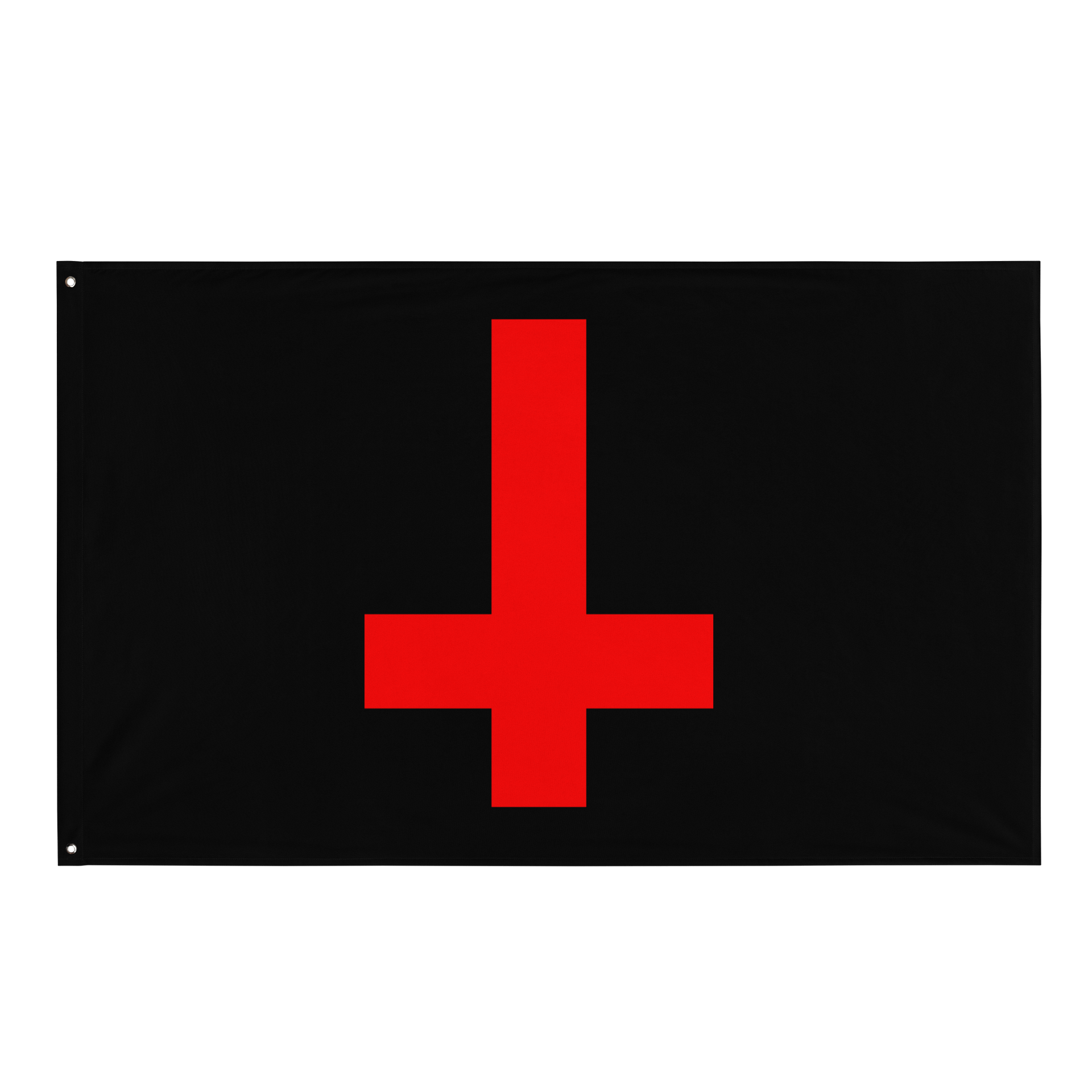 Inverted Cross - Indoor Flag product image (1)