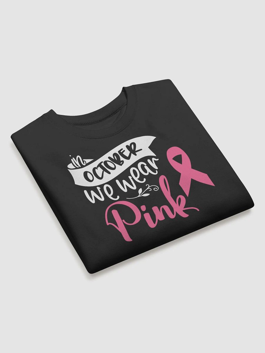 In October We Wear Pink Hoodie product image (3)