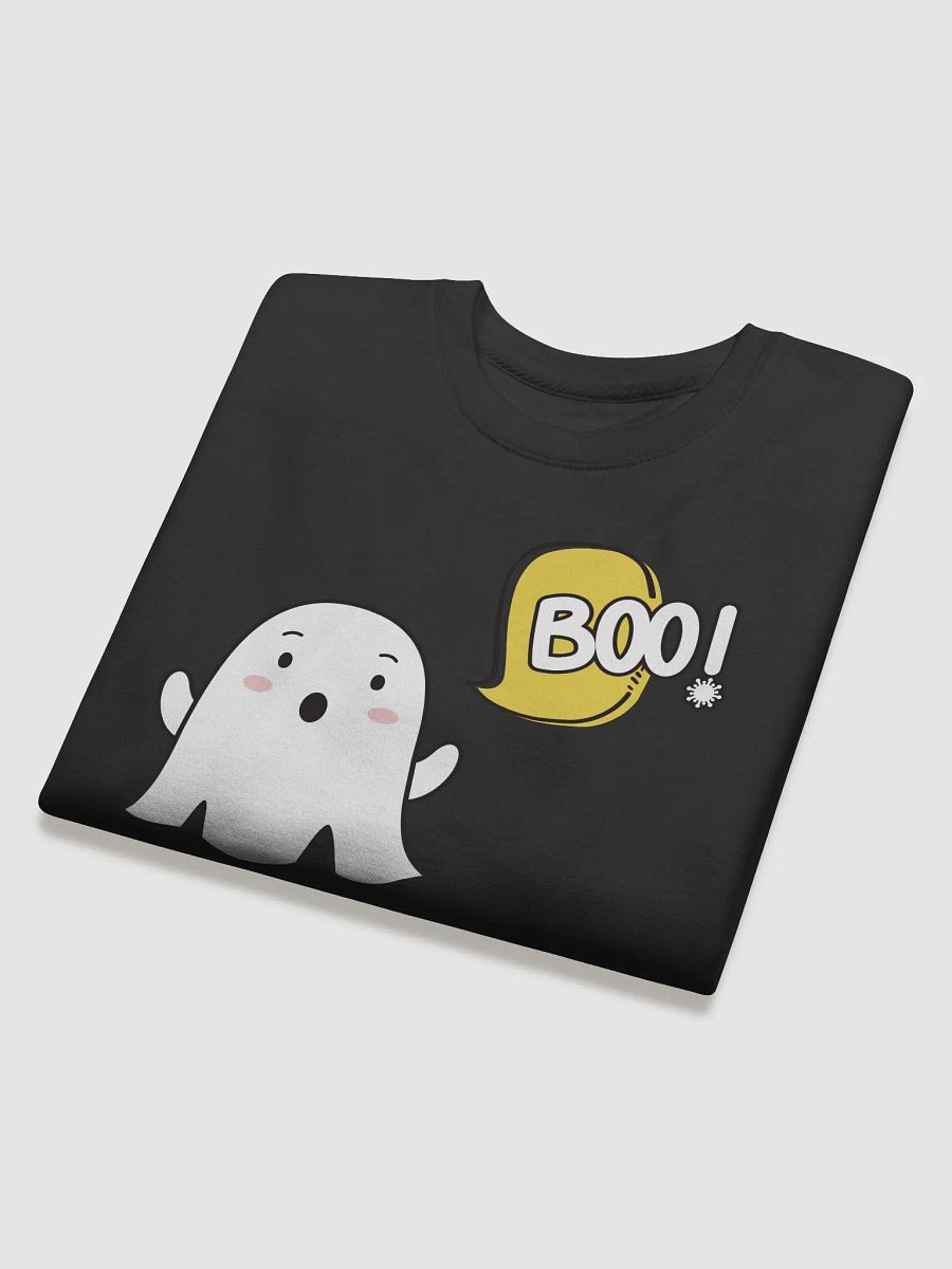 Surprised Ghost BOO! Premium Sweatshirt product image (4)
