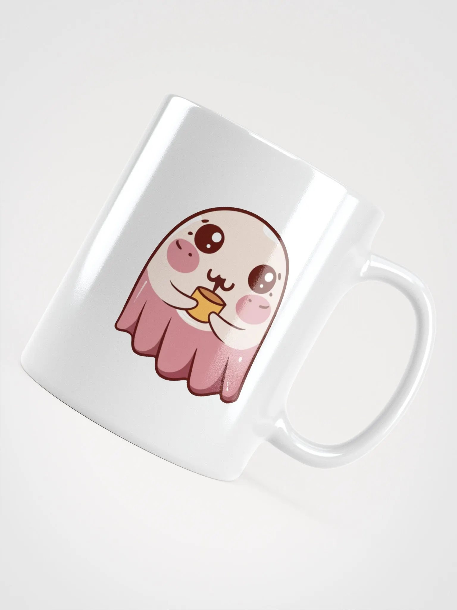 Caffeine Lover's Companion: White Glossy Mug product image (10)