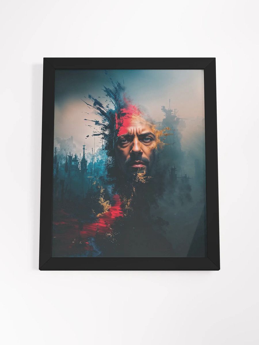 Fragments of the End Framed Print product image (22)
