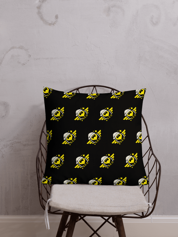 S.E.S Christmas 2025 - Black Pillow Cover product image (4)
