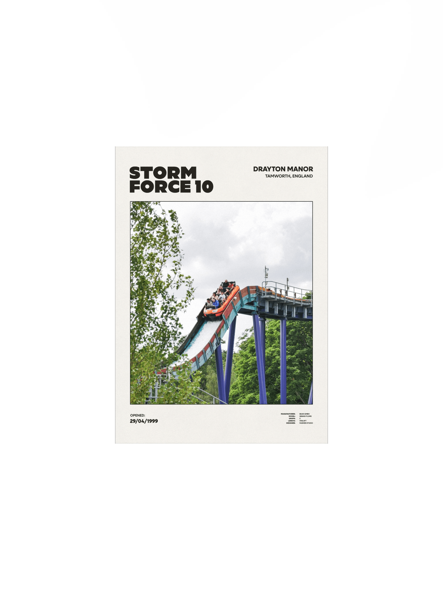 Stormforce 10 Premium Poster product image (2)