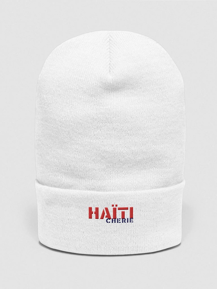 HAITI CHERIE Embroidered Beanie product image (4)