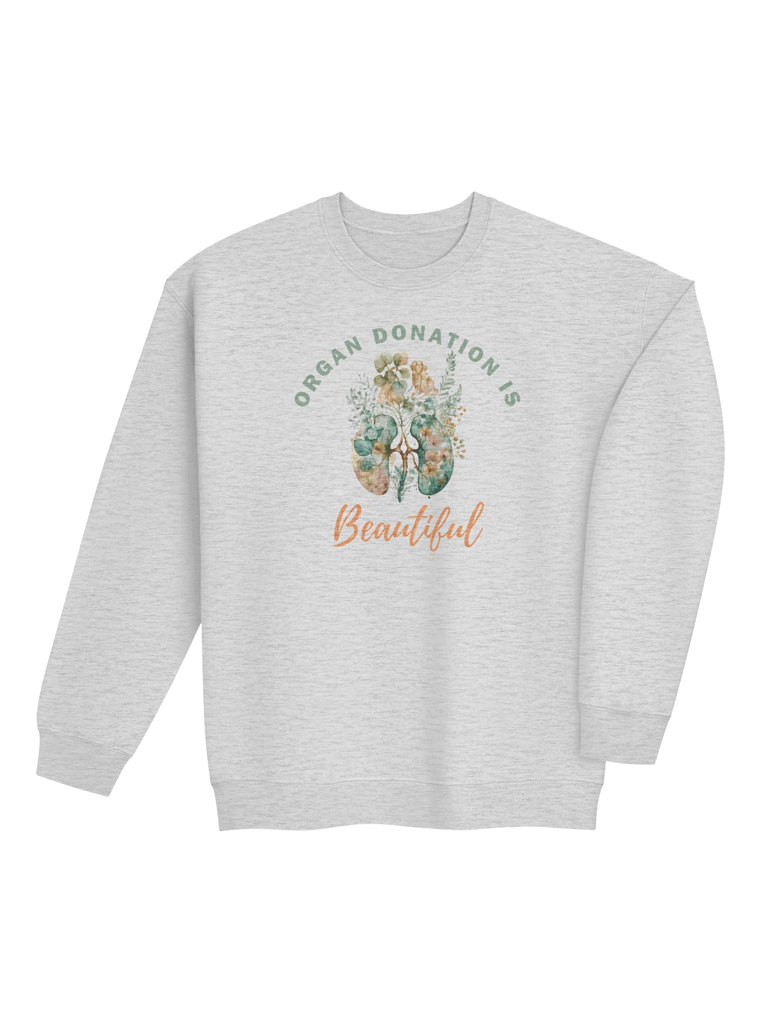 Beautiful Organ Donation Crewneck Sweatshirt product image (20)