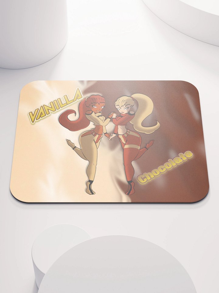 Vanilla vs. Chocolate Mouse Pad Duo product image (2)