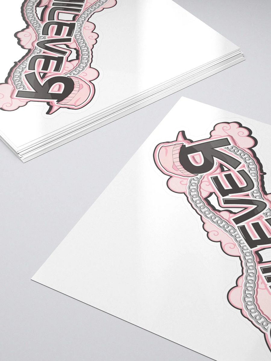 Classic Logo Sticker product image (5)