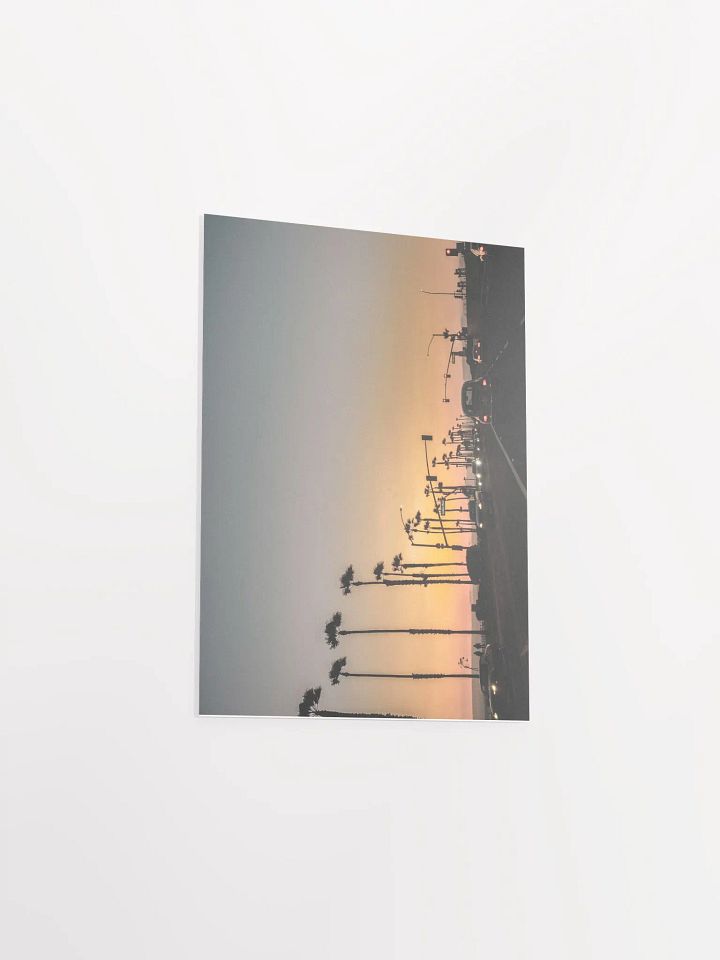 West Coast Road - Enhanced Matte Paper Poster product image (2)
