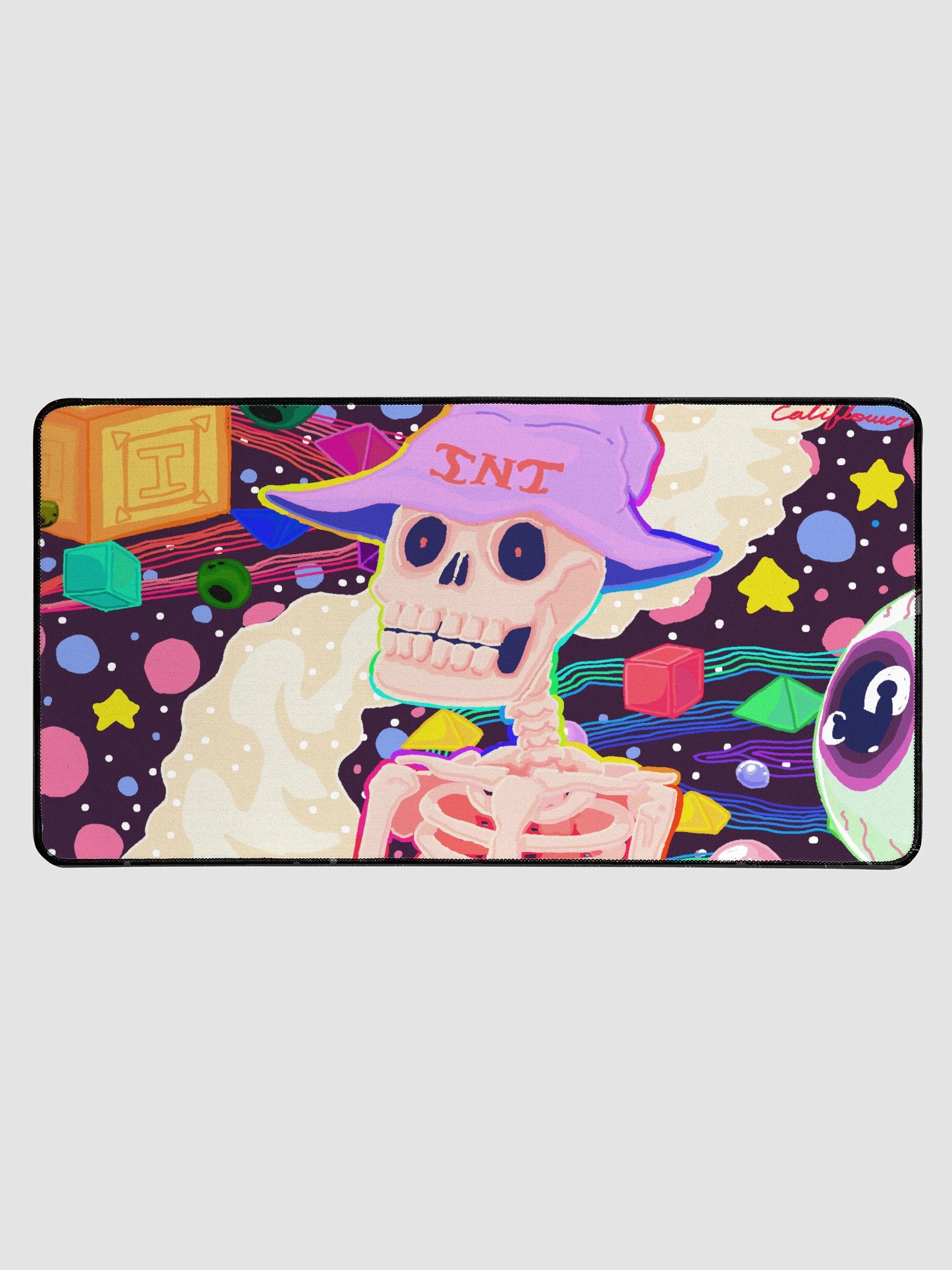 Skelebro Desk Mat product image (1)