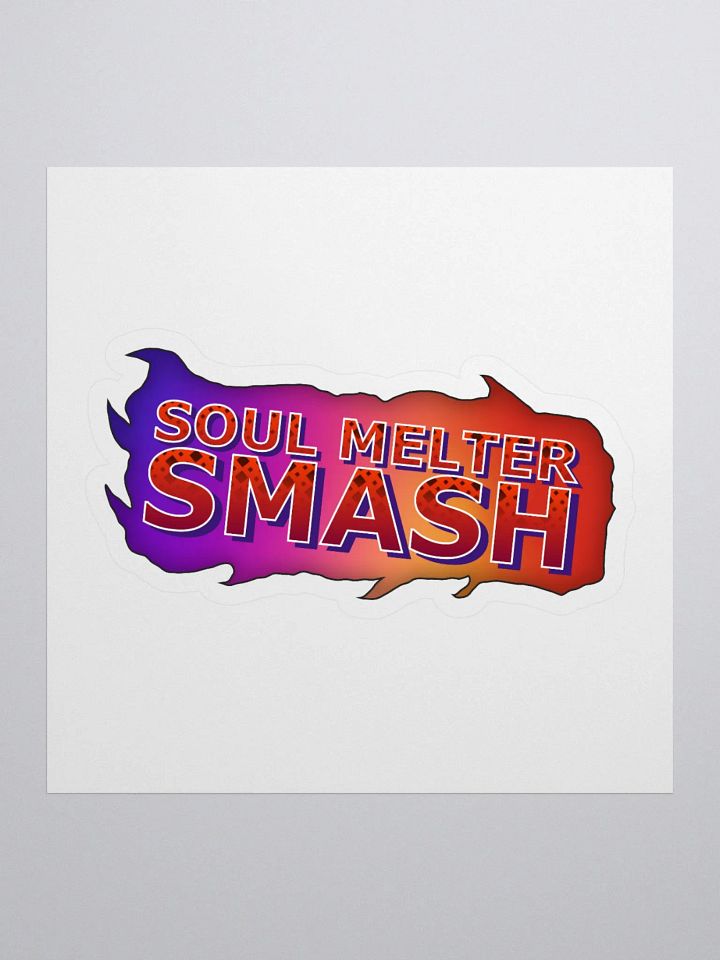 Soul Melter Smash - Sticker product image (1)
