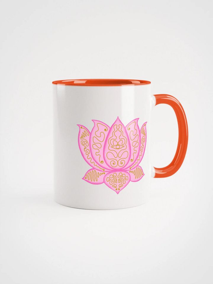 Lotus Harmony Ceramic Mug product image (1)