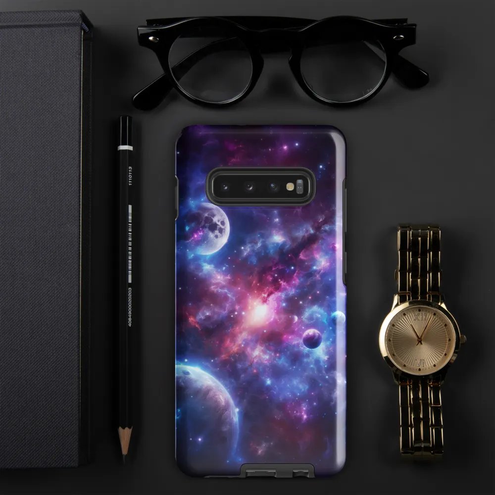 Galactic Nebula Tough Case for Samsung® product image (51)