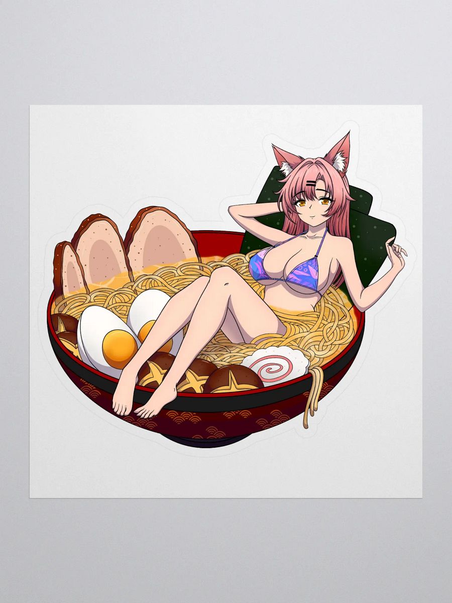 Ramen Girl Sticker product image (1)