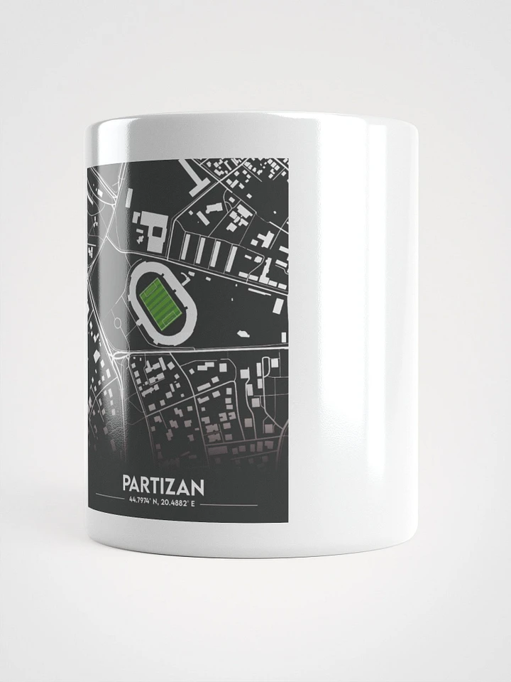 Partizan Stadium Map Design Mug product image (2)